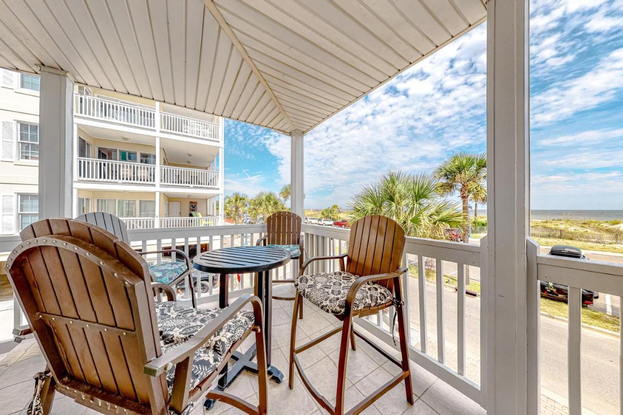 Sunrise Surf Apartment Tybee Island Ngoại thất bức ảnh