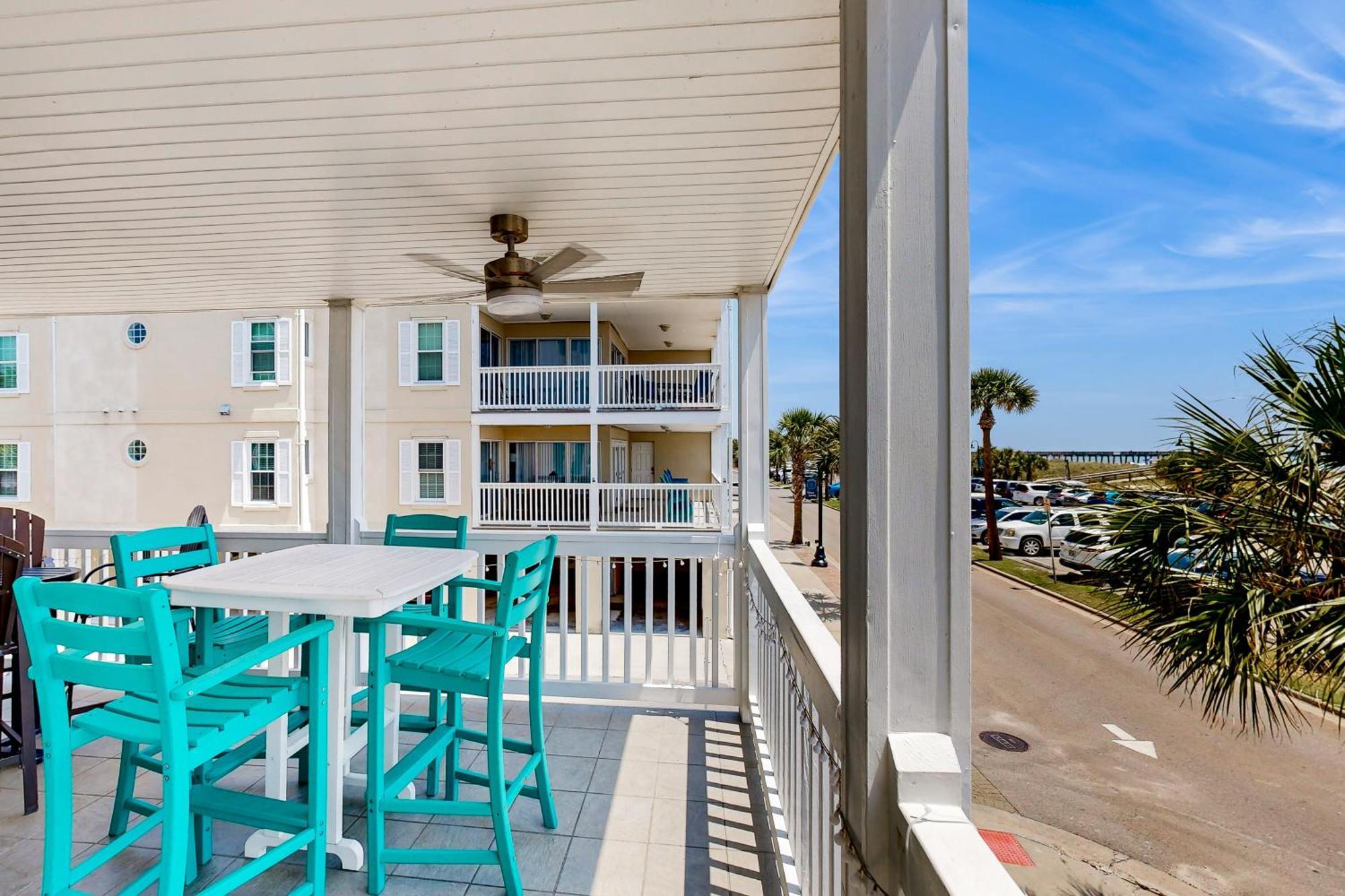 Sunrise Surf Apartment Tybee Island Ngoại thất bức ảnh